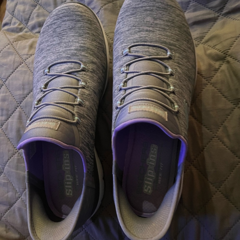 Skechers slip ins